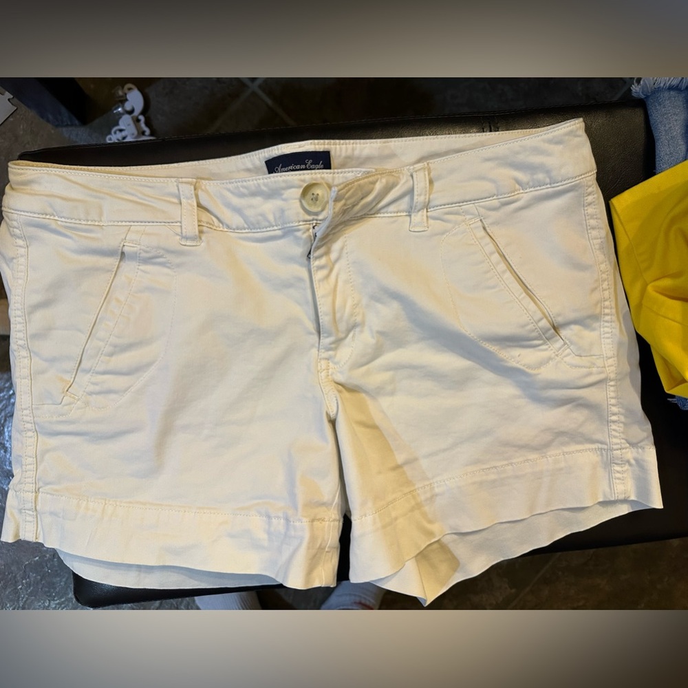 American Eagle shorts.